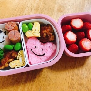 ♪バレンタインなどに…ハートがいっぱいお弁当♪